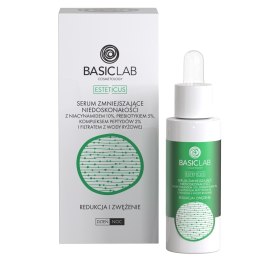 BasicLab Esteticus serum zmniejszające niedoskonałości z niacynamidem 10% 30ml