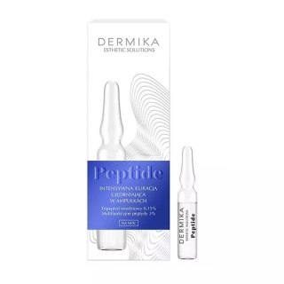 Dermika Esthetic Solutions Peptide intensywna kuracja ujędrniająca w ampułkach na noc 7x2ml