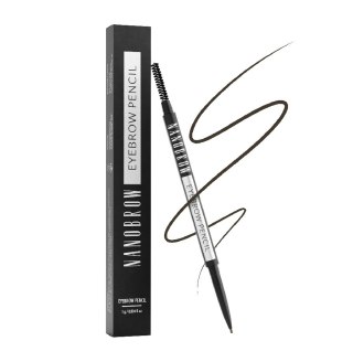 Nanobrow Eyebrow Pencil kredka do precyzyjnego makijażu brwi Dark Brown 1g