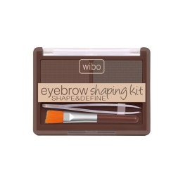 Wibo Eyebrow Shaping Kit zestaw do stylizacji brwi Dark