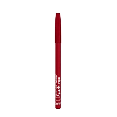 Fabulous Lipliner Pencil konturówka do ust 300 Vivid Red 4ml Miss Sporty