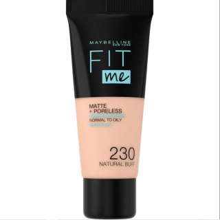 Maybelline Fit Me Matte & Poreless Foundation matujący podkład do twarzy 230 Natural Buff 30ml