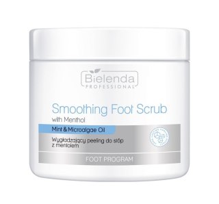 Foot Program wygładzający peeling do stóp z mentolem 600ml Bielenda Professional