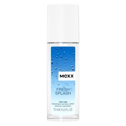 Fresh Splash For Him dezodorant w naturalnym sprayu 75ml Mexx