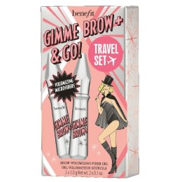 Benefit Gimme Brow+ Gel Duo żel dodający brwiom objętości 3 Neutral Light Brown 2x3g