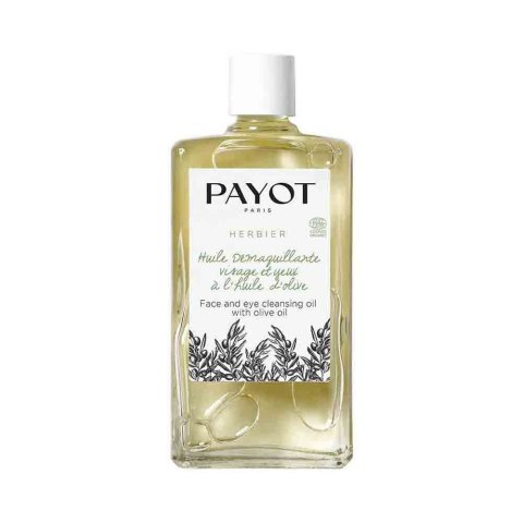 Payot Herbier Face And Eye Cleansing Oil olejek do demakijażu twarzy i oczu z oliwą z oliwek 95ml Payot Herbier Face And Eye Cleansing Oil olejek do demakijażu twarzy i oczu z oliwą z oliwek 95ml