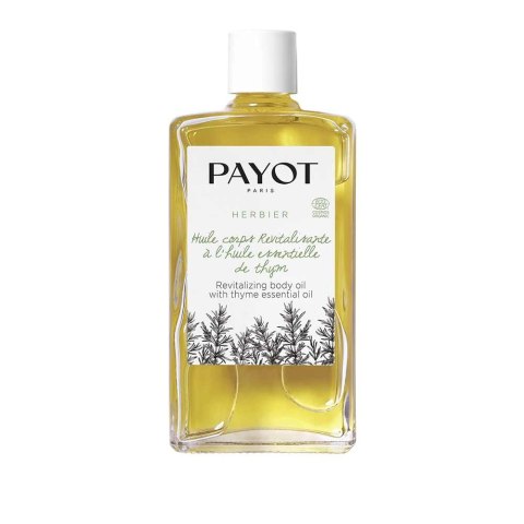 Payot Herbier Revitalizing Body Oil rewitalizujący olejek do ciała z tymiankiem 95ml