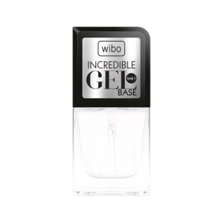 Wibo Incredible Gel Base baza pod lakier żelowy 8.5ml