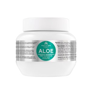 Kallos KJMN Aloe Moisture Repair Shine Hair Mask regenerująco-nawilżająca maska do włosów 275ml