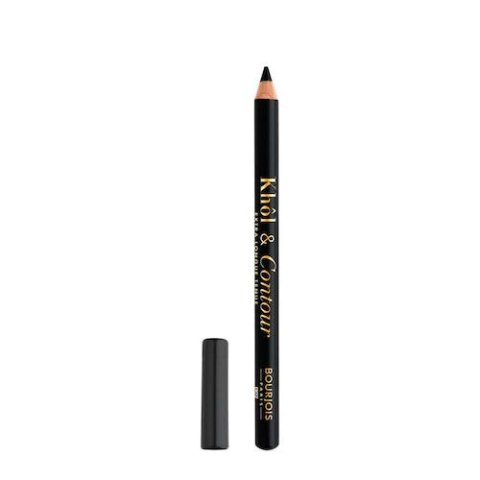 Khol&Contour Eye Pencil Extra-Long Wear kredka do oczu 002 Ultra Black 1.2g Bourjois