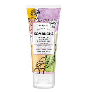 Soraya Kombucha delikatny peeling z kwasami AHA 75ml