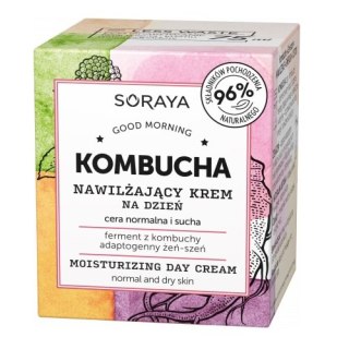 Soraya Kombucha nawilżający krem na dzień cera normalna i sucha 75ml