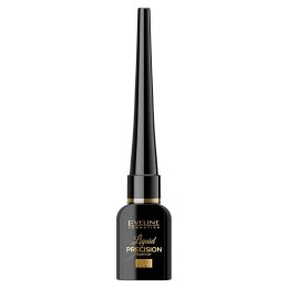 Eveline Cosmetics Liquid Precision Liner 2000 Procent matowy eyeliner w płynie Matt Black 4ml