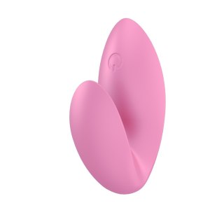 Love Riot wibrator na palec Pink Satisfyer