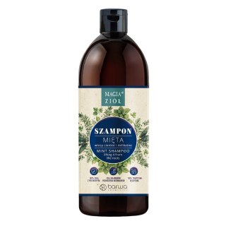 Magia Ziół Mięta szampon do włosów 450ml Barwa