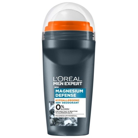 Men Expert Magnesium Defense hipoalergiczny dezodorant w kulce 50ml L'Oreal Paris