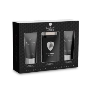 Mitico zestaw woda toaletowa spray 125ml + balsam po goleniu 100ml + żel pod prysznic 100ml Tonino Lamborghini