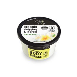 Organic Shop Organic Ylang-Ylang & Neroli Body Mousse mus do ciała Balijskie Kwiaty 250ml