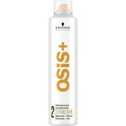 Schwarzkopf Professional Osis+ Texture Blow pudrowy spray przyspieszający suszenie włosów 2 Medium Control 300ml