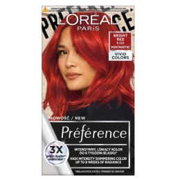 Preference Vivid Colors trwała farba do włosów 8.624 Bright Red L'Oreal Paris