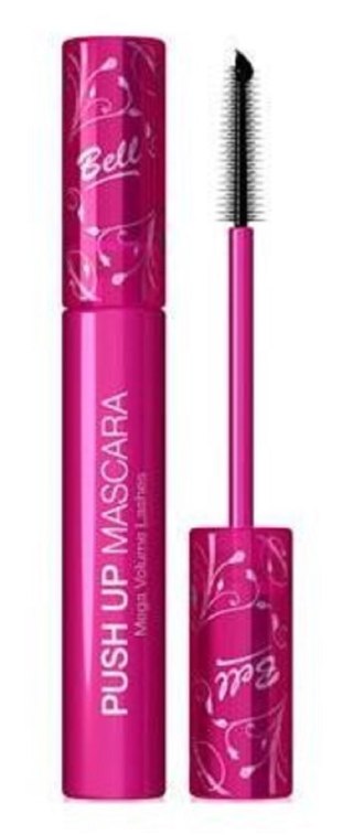 Bell Push Up Mascara tusz do rzęs zwiększający objętość 01 Black 10g