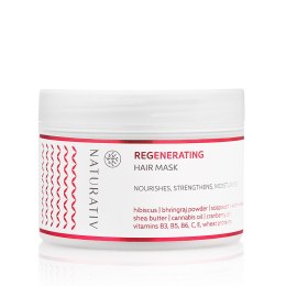 Naturativ Regenerating Hair Mask maska regenerująca do włosów 250ml