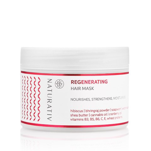 Naturativ Regenerating Hair Mask maska regenerująca do włosów 250ml