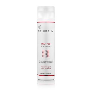 Naturativ Regeneration Shampoo For Damaged & Dry Hair regenerujący szampon do włosów 250ml