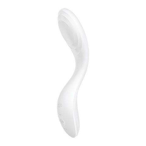 Rrrolling Pleasure wibrator do stymulacji punktu G White Satisfyer