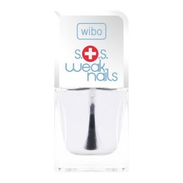 S.O.S Weak Nails regenerująca odżywka do paznokci 8.5ml Wibo