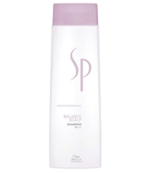 Wella Professionals SP Balance Scalp Shampoo szampon delikatnie oczyszczający do włosów i wrażliwej skóry głowy 250ml