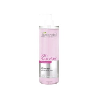 Bielenda Professional Satin Rose Water satynowa woda różana 500ml