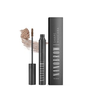 Nanobrow Shape Mascara maskara do brwi Light Brown 7ml