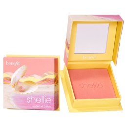 Benefit Shellie Warm-Seashell Pink Blush miękki róż w pudrze 6g