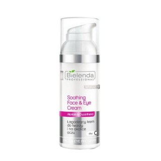 Bielenda Professional Soothing Face & Eye Cream łagodzący krem do twarzy i na okolice oczu 50ml