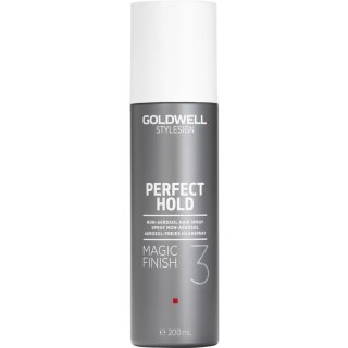 Goldwell Stylesign Perfect Hold Magic Finish Non-Aerosol nabłyszczający lakier do włosów bez areozolu 200ml