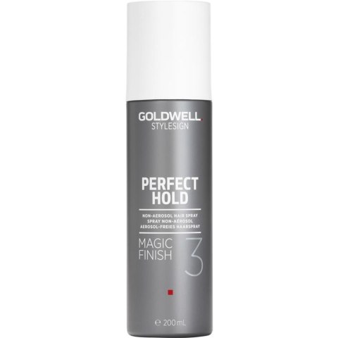 Goldwell Stylesign Perfect Hold Magic Finish Non-Aerosol nabłyszczający lakier do włosów bez areozolu 200ml