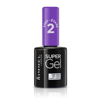 Rimmel Super Gel Top Coat żelowy lakier utrwalający do paznokci 12ml