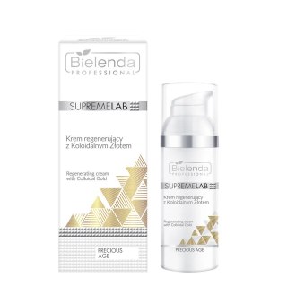 Bielenda Professional SupremeLab Precious Age krem regenerujący z koloidalnym złotem 50ml