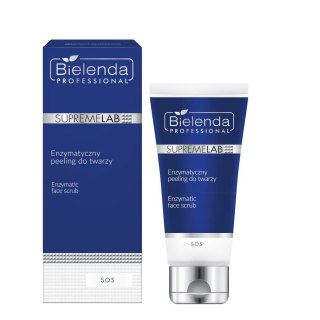 Bielenda Professional SupremeLab S.O.S enzymatyczny peeling do twarzy 70g