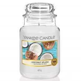 Yankee Candle Świeca zapachowa duży słój Coconut Splash 623g