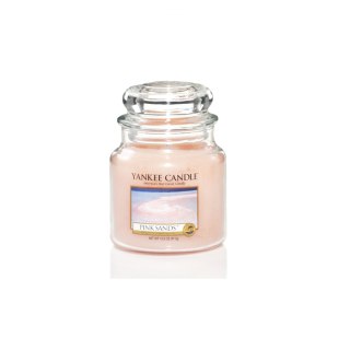 Yankee Candle Świeca zapachowa mały słój Pink Sands™ 104g