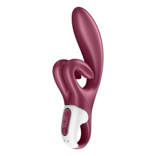 Satisfyer Touch Me wibrator typu króliczek Red