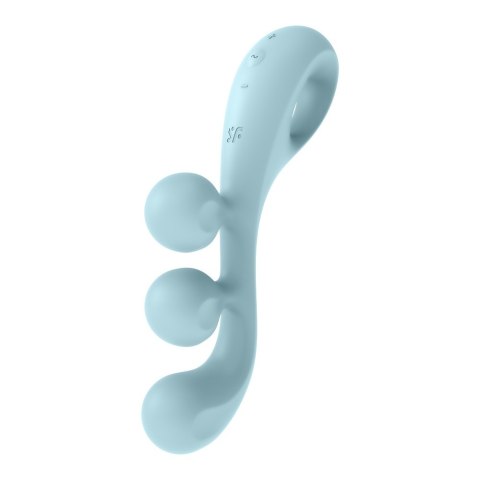 Satisfyer Tri Ball 2 wielofunkcyjny wibrator Light Blue