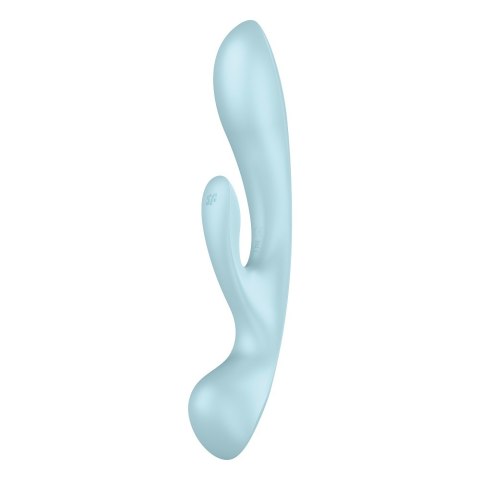 Satisfyer Triple Oh wielofunkcyjny wibrator Light Blue