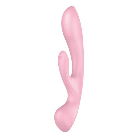 Satisfyer Triple Oh wielofunkcyjny wibrator Light Pink