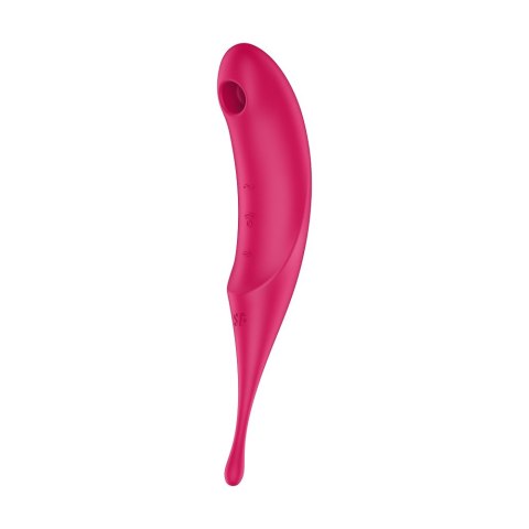 Satisfyer Twirling Pro wibrator pulsujący Red