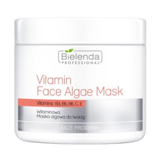 Bielenda Professional Vitamin Face Algae Mask witaminowa maska algowa do twarzy 190g