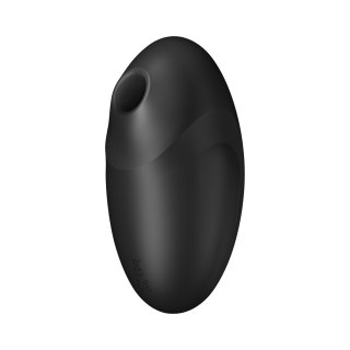 Vulva Lover 3 stymulator łechtaczkowy z wibracjami Black Satisfyer