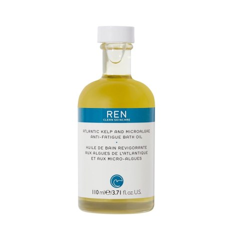 REN Atlantic Kelp And Magnesium Microalgae Anti-Fatigue Bath Oil nawilżająco-odżywczy olejek do kąpieli 110ml